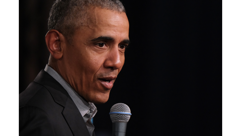 Barack Obama Speaks In Berlin