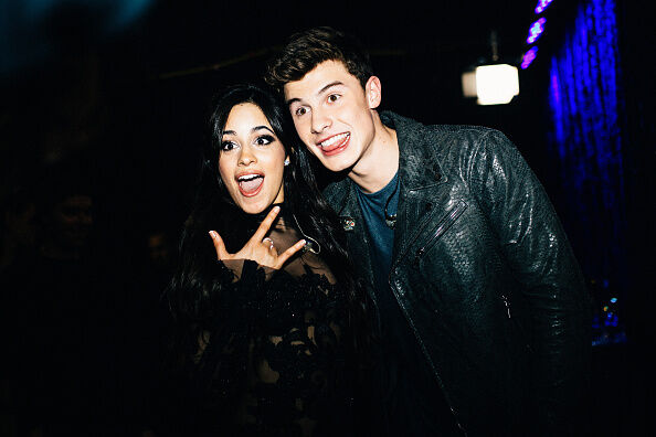 Shawn Mendes and Camila Cabello