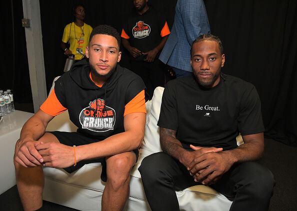 Nickelodeon Kids' Choice Sports 2019 - Green Room