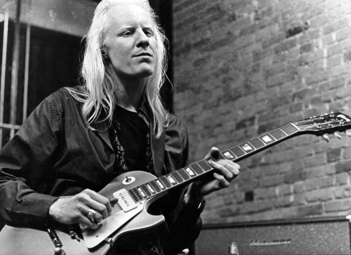 Johnny Winter In Greenwich Village