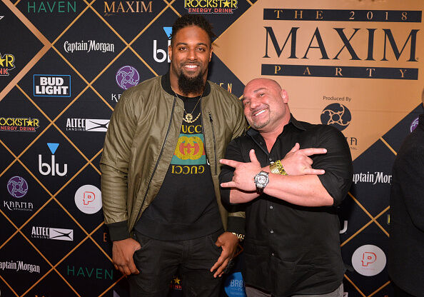 The 2018 Maxim Party Co-Sponsored By blu