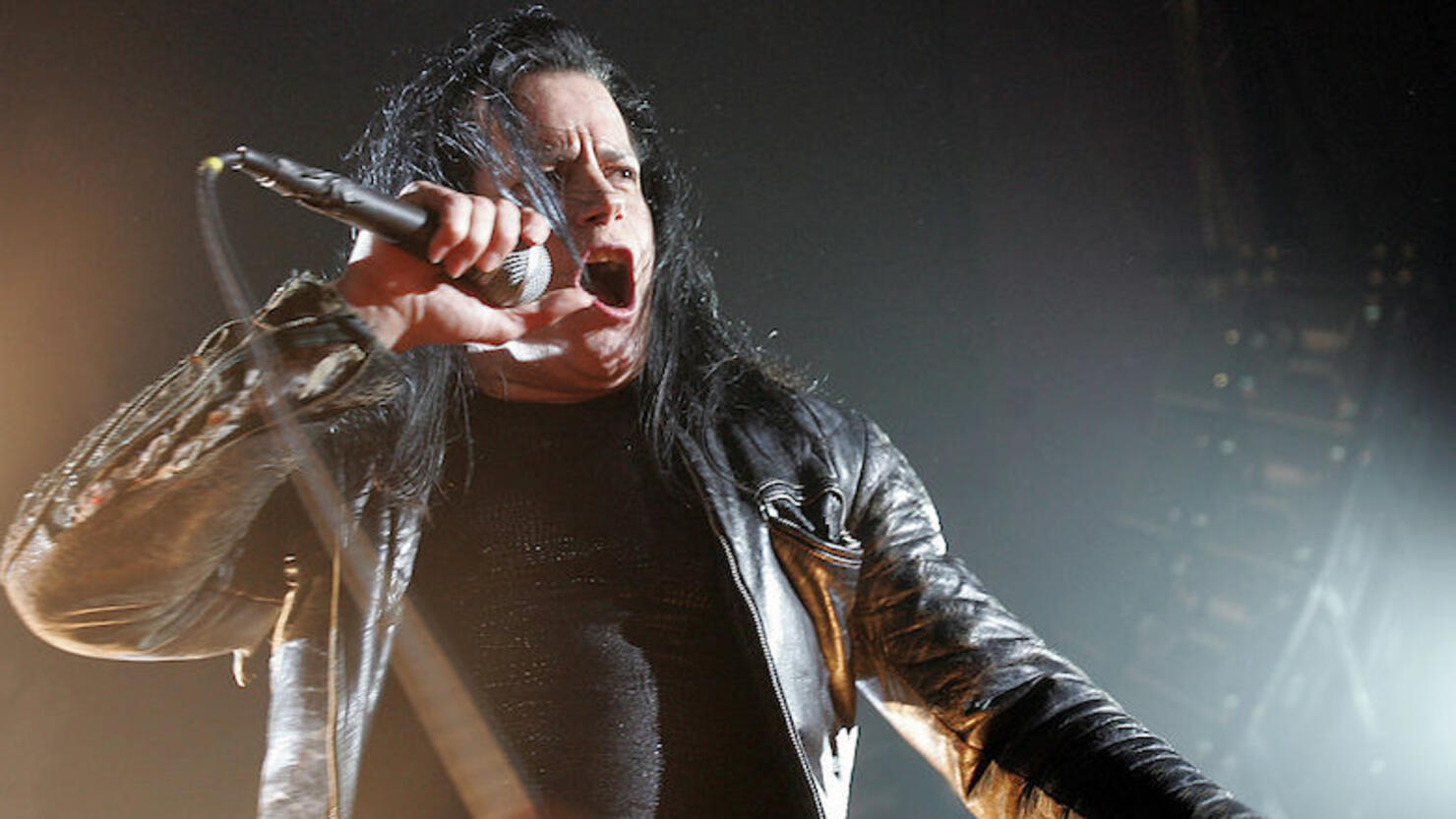 Members Of Legendary Punk Band The Misfits Reunite
