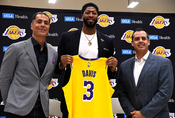 Los Angeles Lakers Introduce Anthony Davis