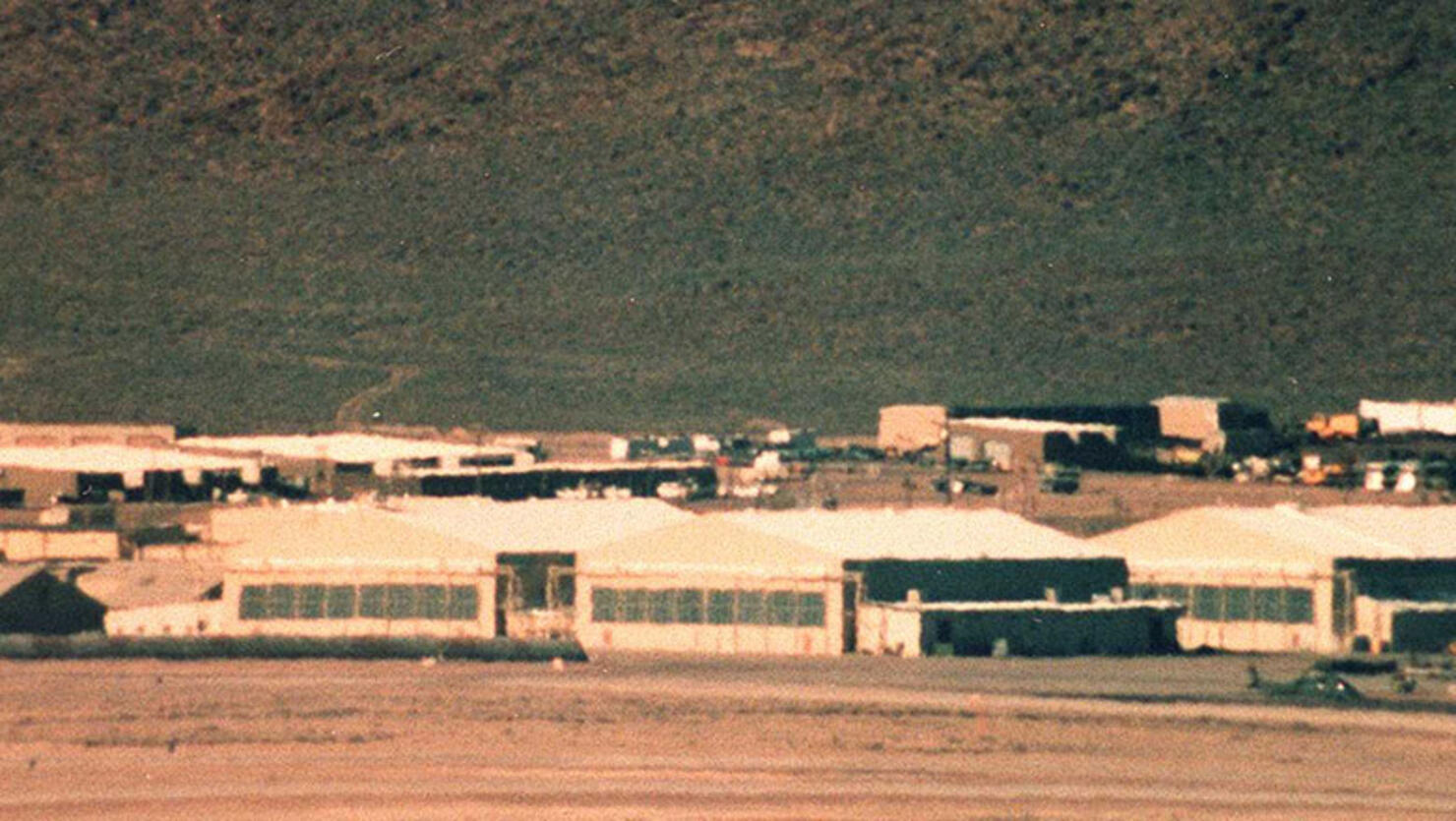 2/13/96 RACHEL, NEVEDA PART OF THE U.S. GOVERNAMENTS TOP SECRET MILITARY BASE KNOWN AS AREA 51