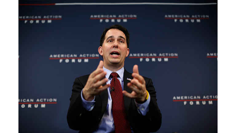 Governor Scott Walker Speaks At American Action Forum In D.C.