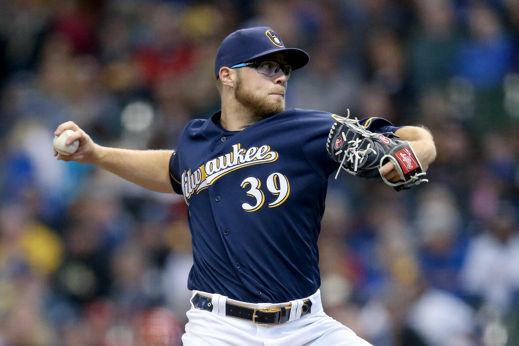 Brewers place Corbin Burnes on IL - Thumbnail Image