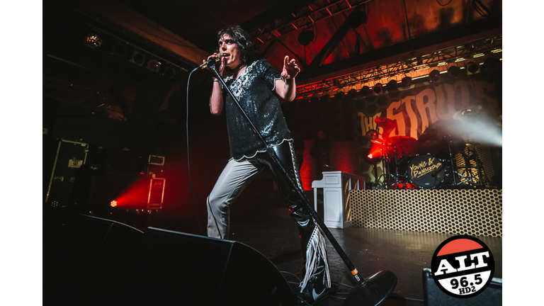 The Struts at Showbox SoDo with The Glorious Sons and The Pink Slips