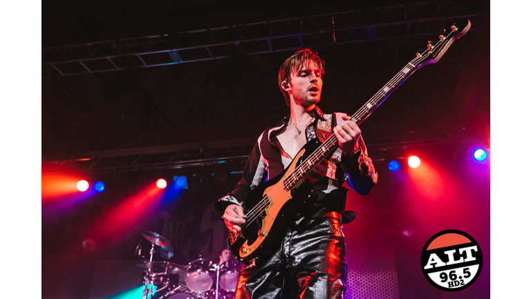 The Struts at Showbox SoDo with The Glorious Sons and The Pink Slips