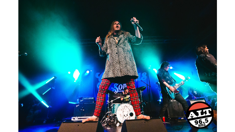 The Struts at Showbox SoDo with The Glorious Sons and The Pink Slips