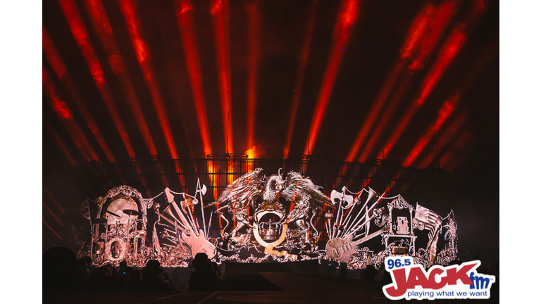 Queen with Adam Lambert at Tacoma Dome