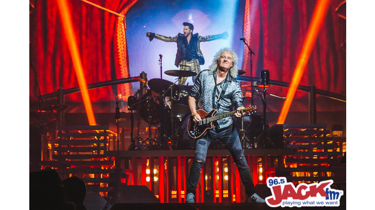 Queen with Adam Lambert at Tacoma Dome