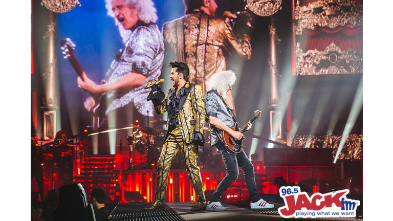 Queen with Adam Lambert at Tacoma Dome