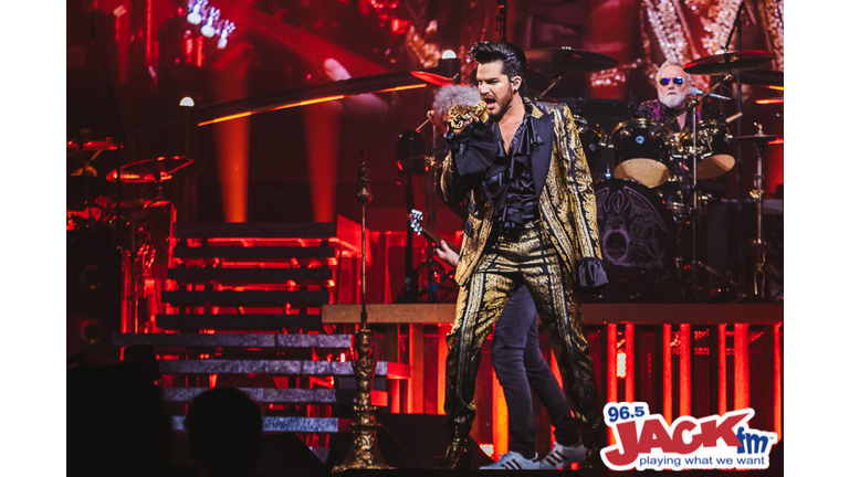 Queen with Adam Lambert at Tacoma Dome