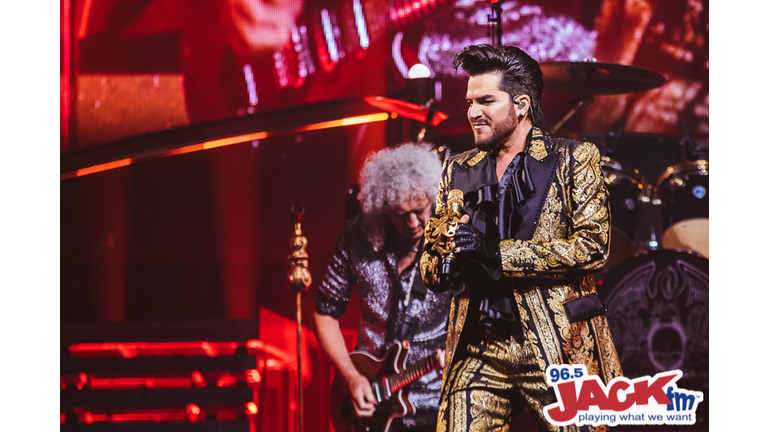 Queen with Adam Lambert at Tacoma Dome