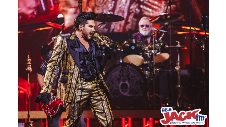 Queen with Adam Lambert at Tacoma Dome