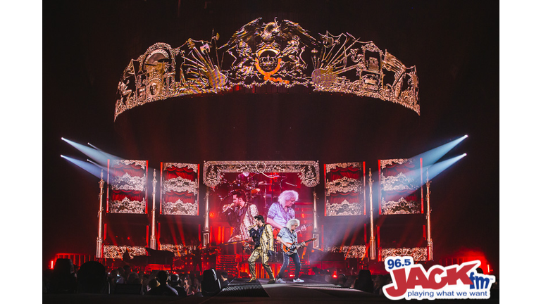 Queen with Adam Lambert at Tacoma Dome