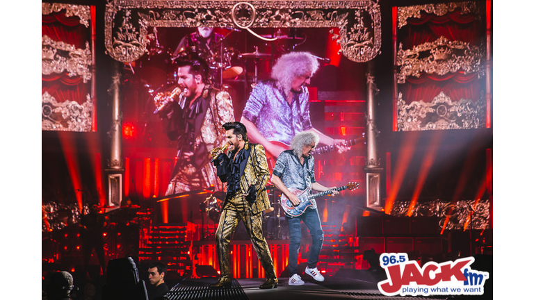 Queen with Adam Lambert at Tacoma Dome