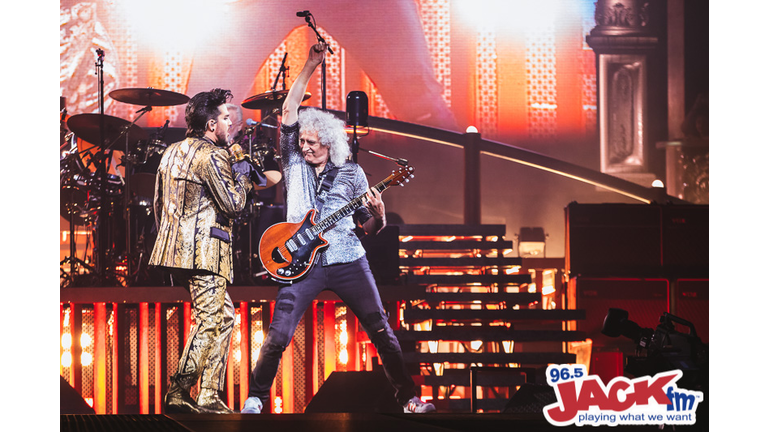Queen with Adam Lambert at Tacoma Dome