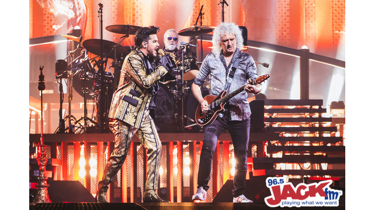 Queen with Adam Lambert at Tacoma Dome