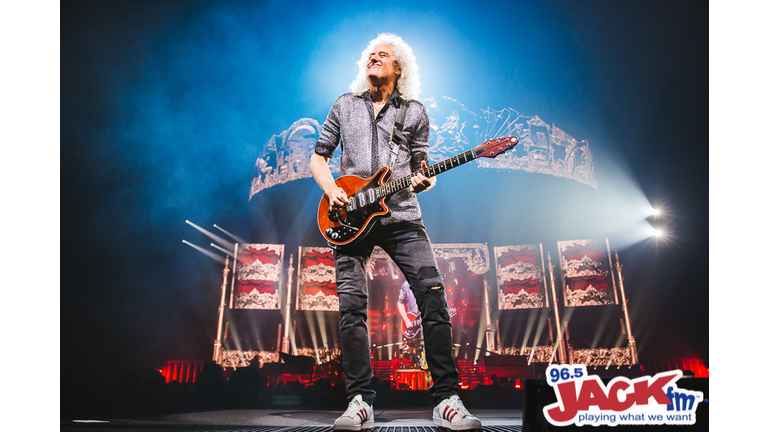 Queen with Adam Lambert at Tacoma Dome