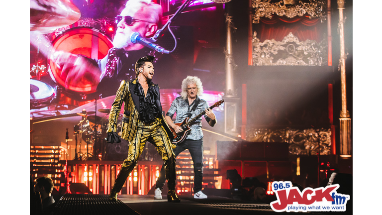 Queen with Adam Lambert at Tacoma Dome