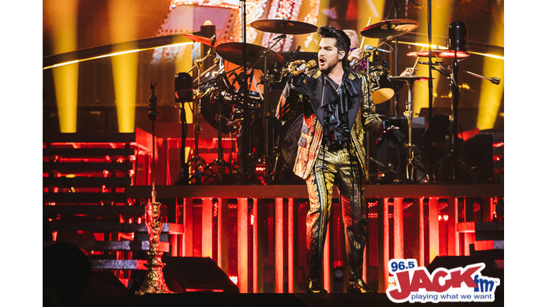 Queen with Adam Lambert at Tacoma Dome