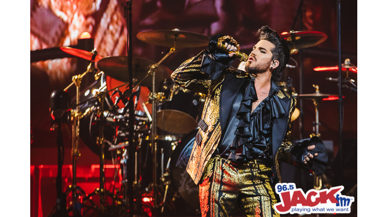 Queen with Adam Lambert at Tacoma Dome