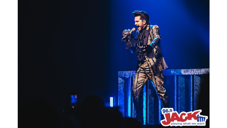 Queen with Adam Lambert at Tacoma Dome