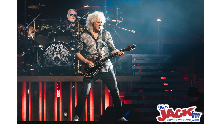 Queen with Adam Lambert at Tacoma Dome