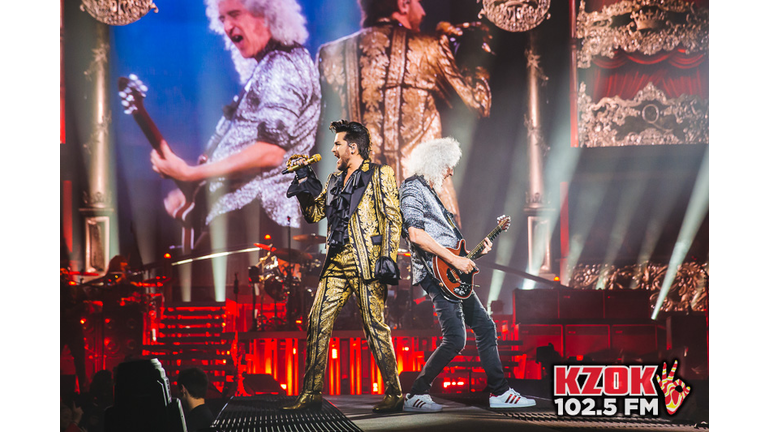 Queen + Adam Lambert at Tacoma Dome