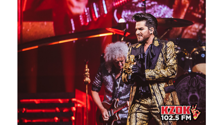 Queen + Adam Lambert at Tacoma Dome