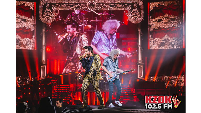 Queen + Adam Lambert at Tacoma Dome