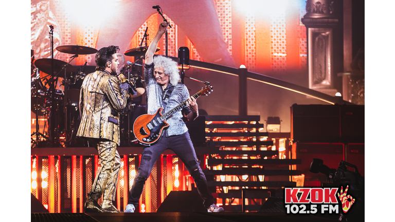 Queen + Adam Lambert at Tacoma Dome