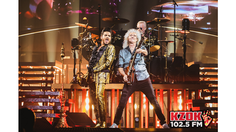 Queen + Adam Lambert at Tacoma Dome