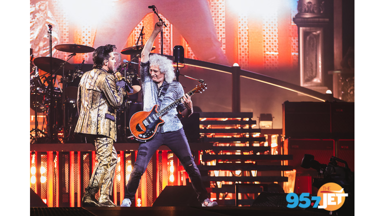 Queen with Adam Lambert at Tacoma Dome