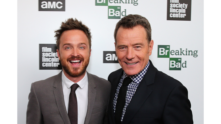 The Film Society Of Lincoln Center And AMC Celebration Of "Breaking Bad" Final Episodes - Red Carpet