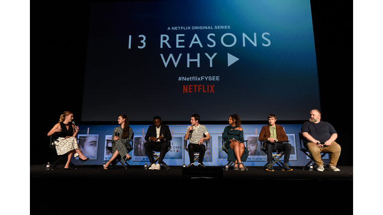 #NETFLIXFYSEE Event For "13 Reasons Why" Season 2 - Inside