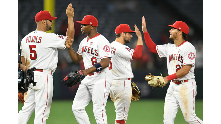 Houston Astros v Los Angeles Angels of Anaheim
