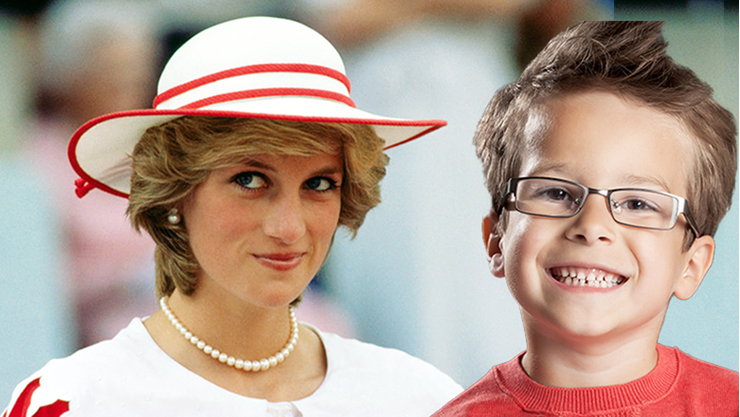 Boy Claims To Be Reincarnation Of Princess Di, Recalls Details Of Her ...