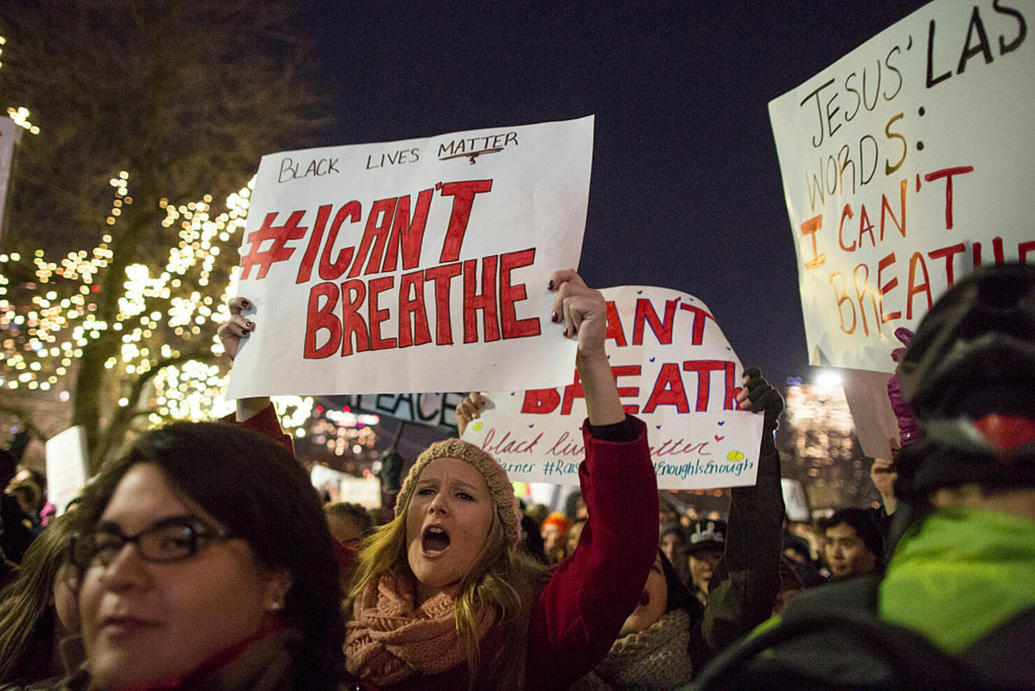 Protest Continue Across Country In Wake Of NY Grand Jury Verdict In Chokehold Death Case