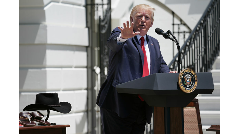 President Trump Hosts "Made In America" Product Showcase At The White House