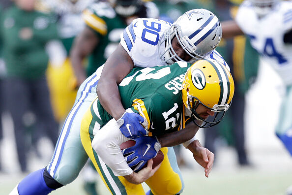 Divisional Playoffs - Dallas Cowboys v Green Bay Packers