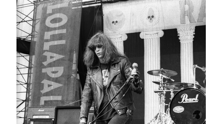 Ramones Perform At Lallapalooza