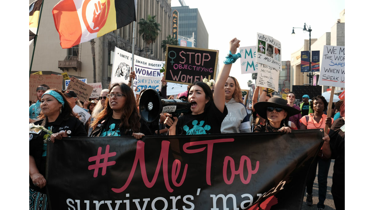 2018 #MeToo March