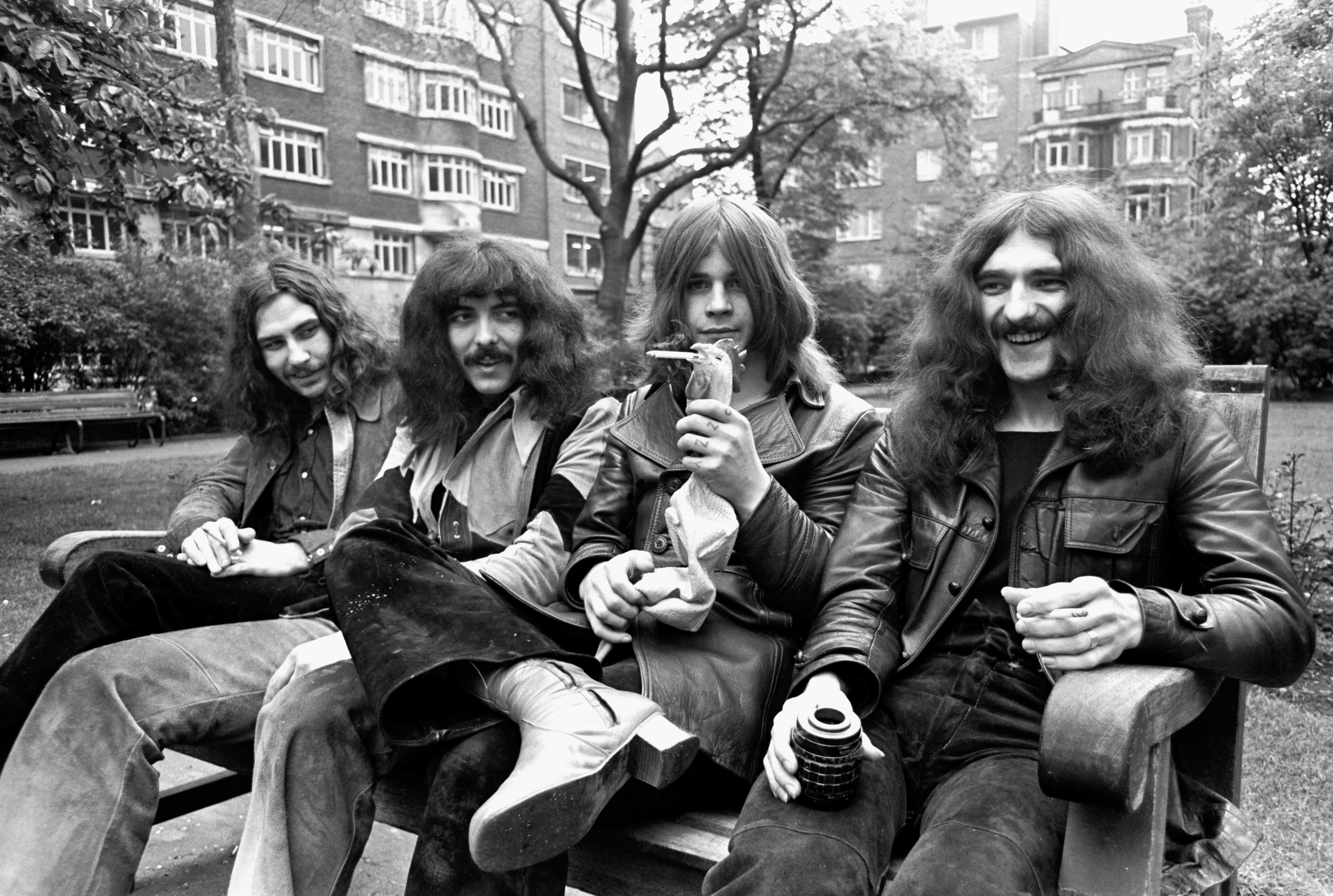 Black sabbath's. Группа Black Sabbath 1970. Black Sabbath 70s. Гизер Батлер 1970. Оззи Осборн в молодости Блэк Саббат.