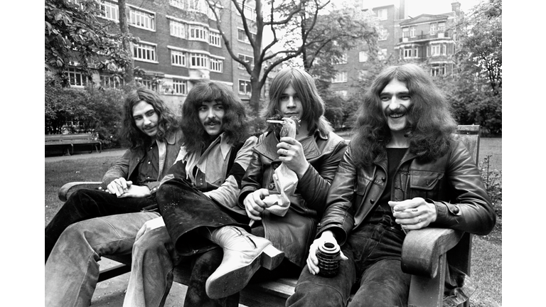 Black Sabbath File Photos