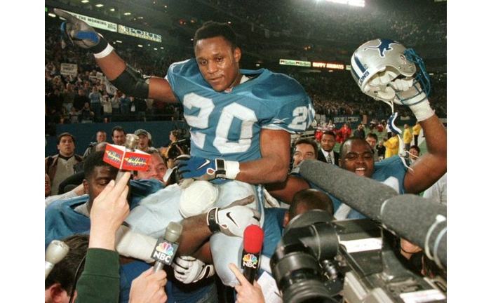 Happy Birthday Barry Sanders!!! 