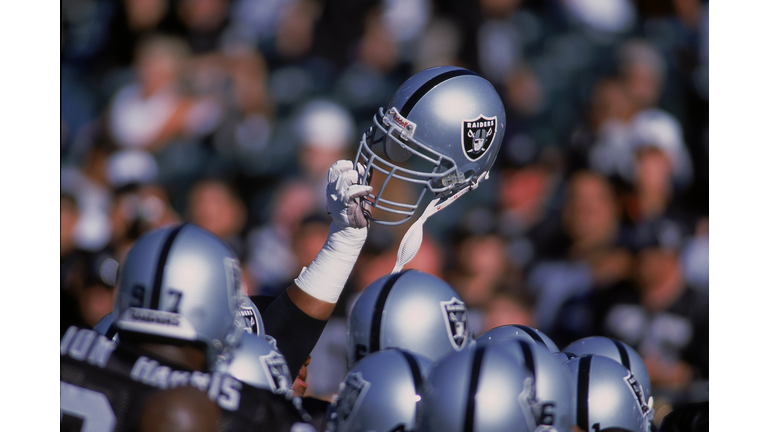 Raiders Helmet