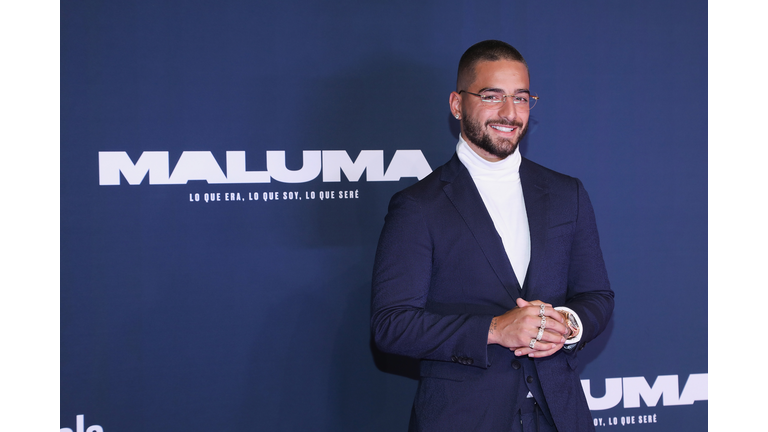 Premiere Of YouTube Original's "Maluma: Lo Que Era, Lo Que Soy, Lo Que Seré"