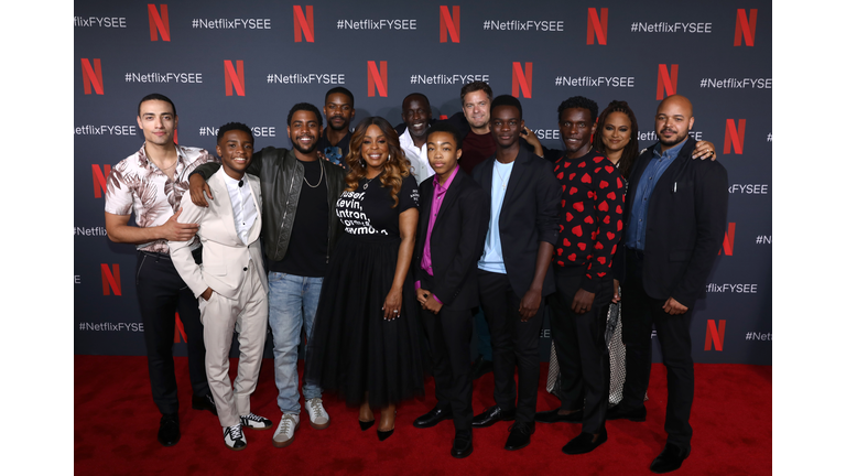 Netflix "When They See Us" FYSEE Event